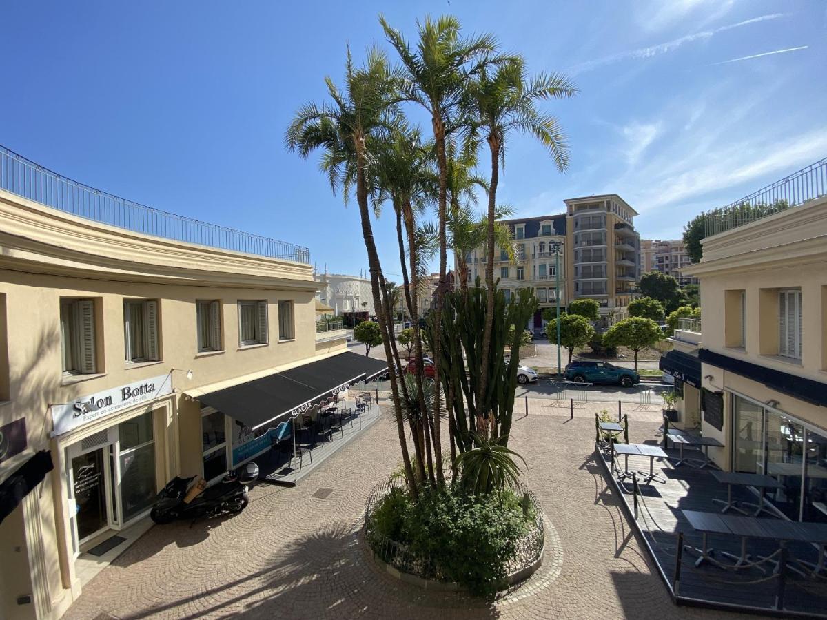 3 Pieces Des Jardins Parking Clim 1 Min Plage Ментона Экстерьер фото