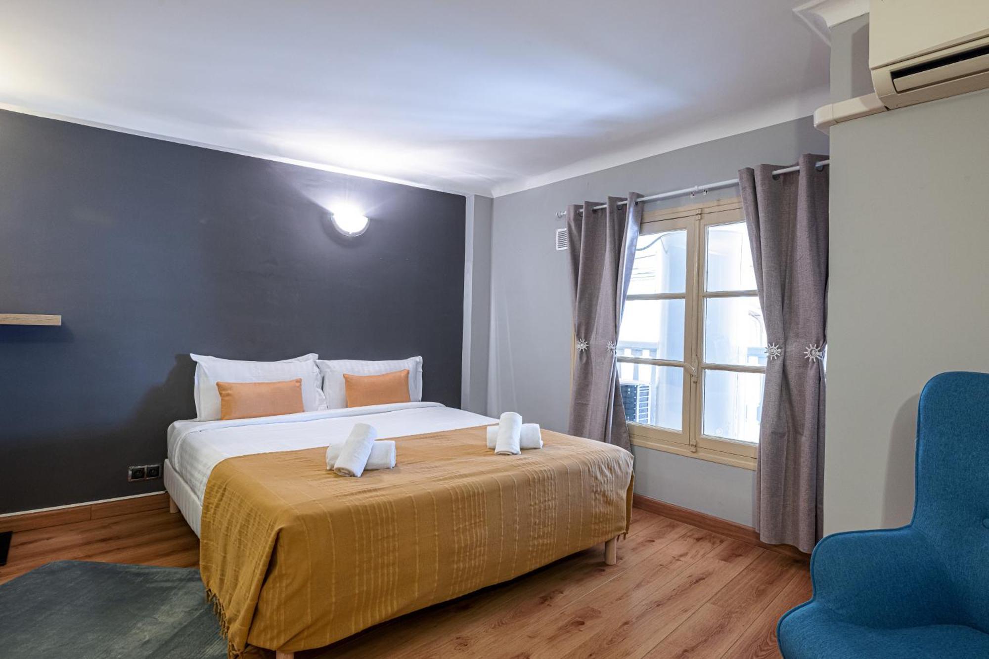3 Pieces Des Jardins Parking Clim 1 Min Plage Ментона Экстерьер фото