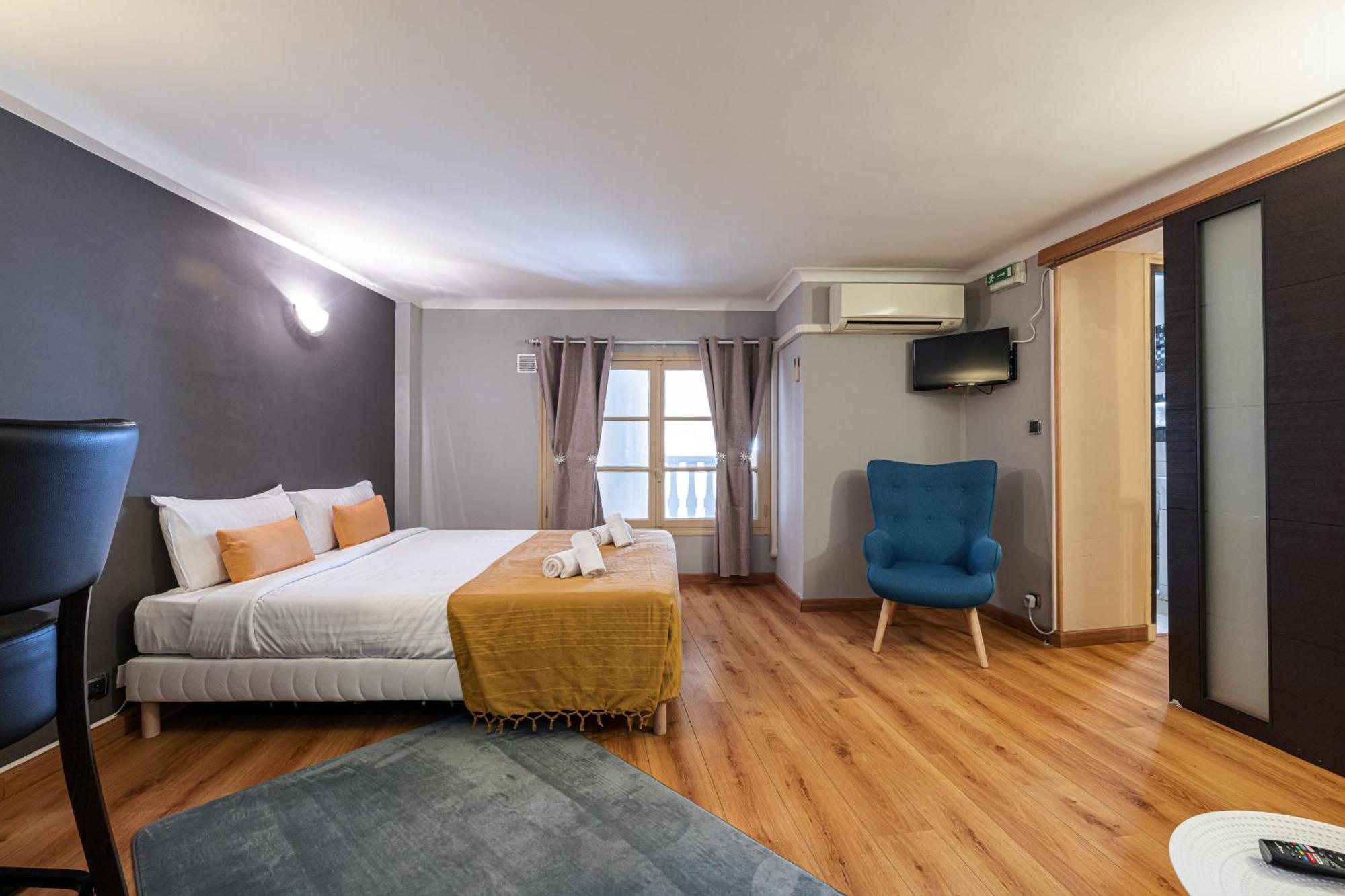 3 Pieces Des Jardins Parking Clim 1 Min Plage Ментона Экстерьер фото